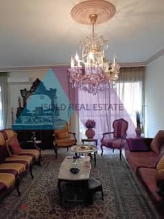 A 190 m2 apartment for sale in Mar Elias/Beirut