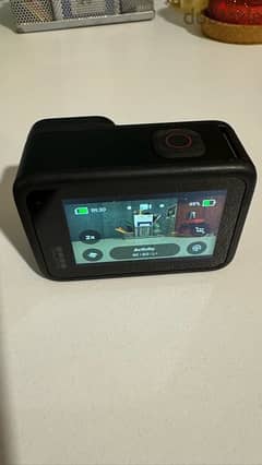 GoPro Hero 10 with original diving case