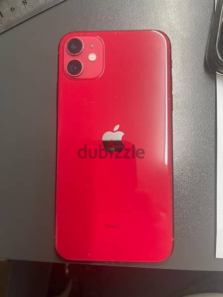 iphone 11 64gb (color:red) 3