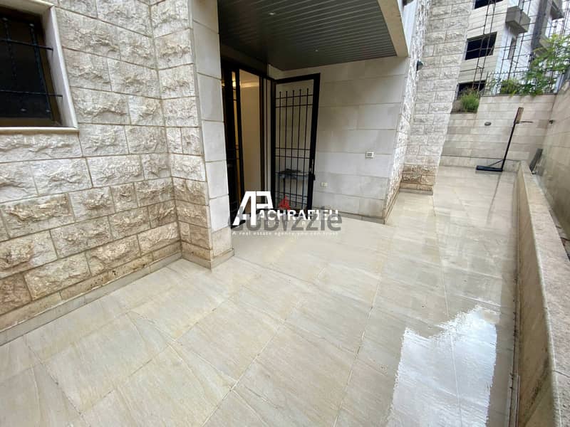 305 Sqm + 50 Sqm Terrace - Apartment For Sale In Baabda 2