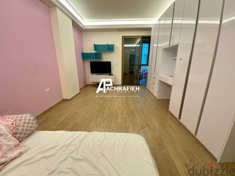 305 Sqm + 50 Sqm Terrace - Apartment For Sale In Baabda 7