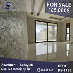 Apartment For Sale in Sehayleh, KS-1182, شقّة للبيع في سهيلة