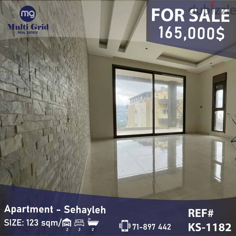 Apartment For Sale in Sehayleh, شقّة للبيع في سهيلة 0