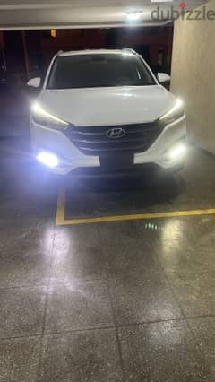 Hyundai tucson 2018