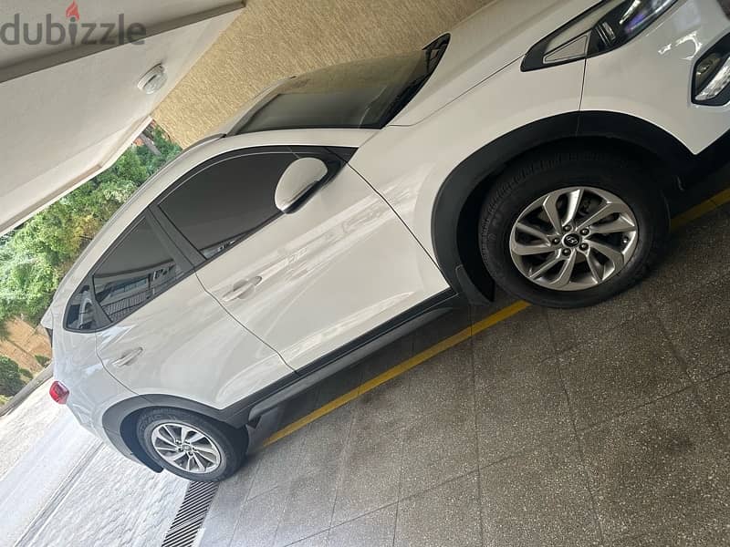 Hyundai tucson 2018 2
