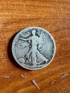 1920 Walking Liberty Half Dollar 0