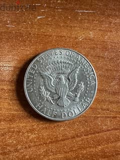 1968 Kennedy US Half Dollars