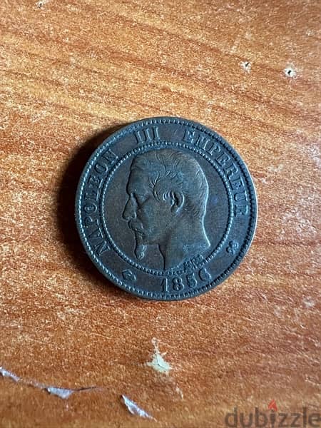 10 Centimes - Napoleon III 1