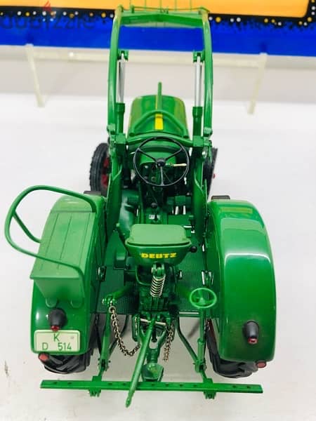 1/18 diecast full opening Tractor + Two Axle Trailer by minichamps 4