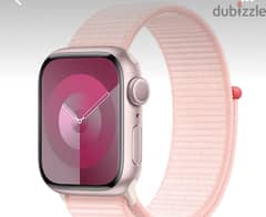 pink apple watch series 9 45mm 0