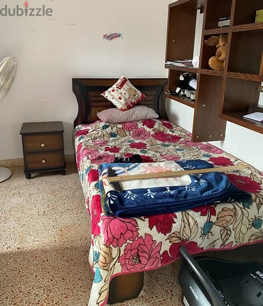 full bedroom in good condition for sale in ein remmeneh 2