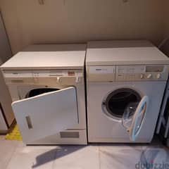 Washing Machine  and dryer