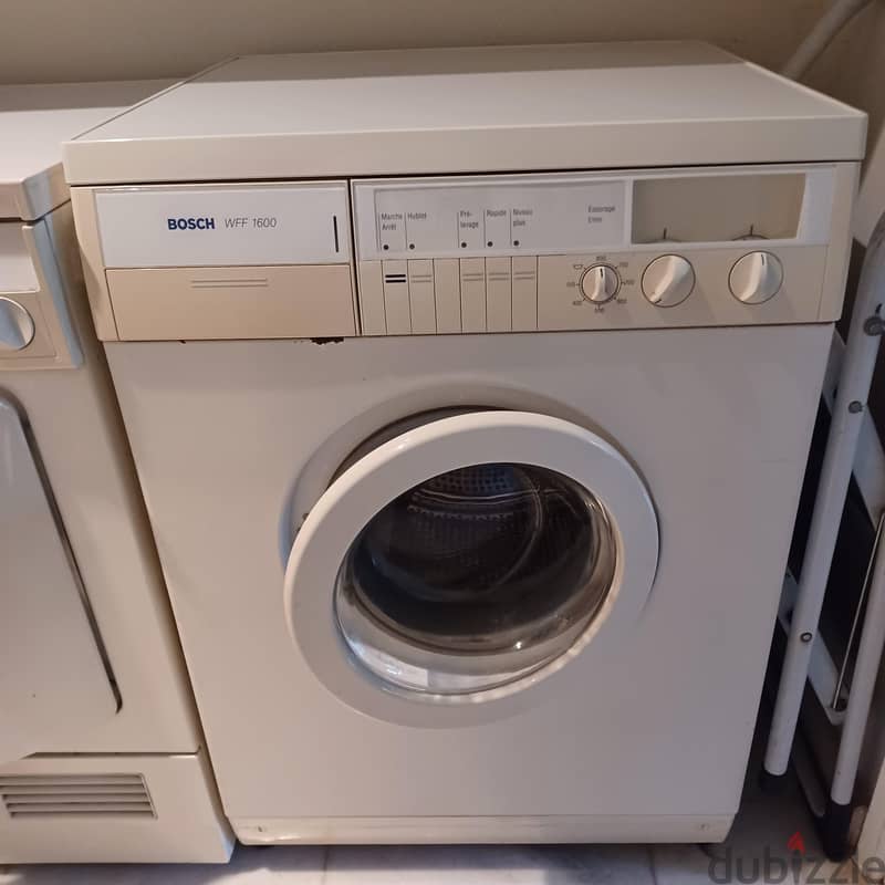 Washing Machine  and dryer 1