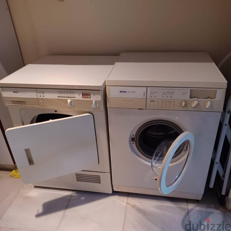 Washing Machine  and dryer 3