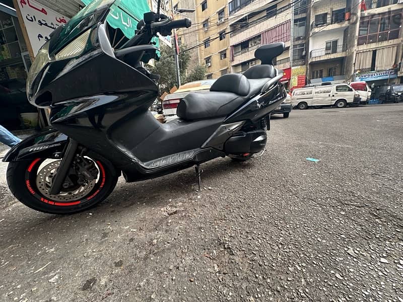 Silver wing 400cc superrr ndefe meshyee 38000 1