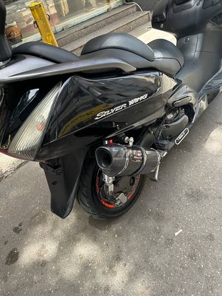 Silver wing 400cc superrr ndefe meshyee 38000 5