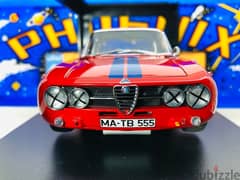 1/18 diecast Autoart full opening Alfa Romeo Giulia GT DRM 1971