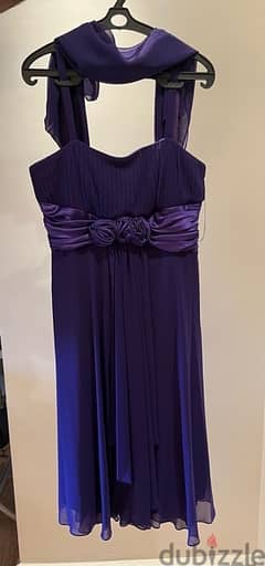 Purple dress for sale 0