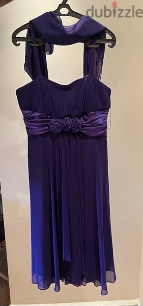 Purple dress for sale 4