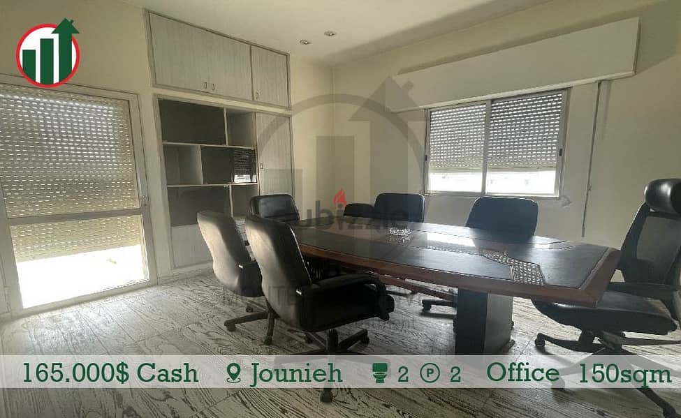 Fully Furnished Office for sale in Jounieh! 1