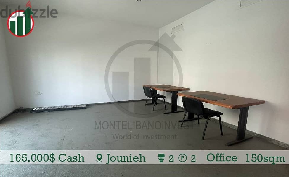 Fully Furnished Office for sale in Jounieh! 2