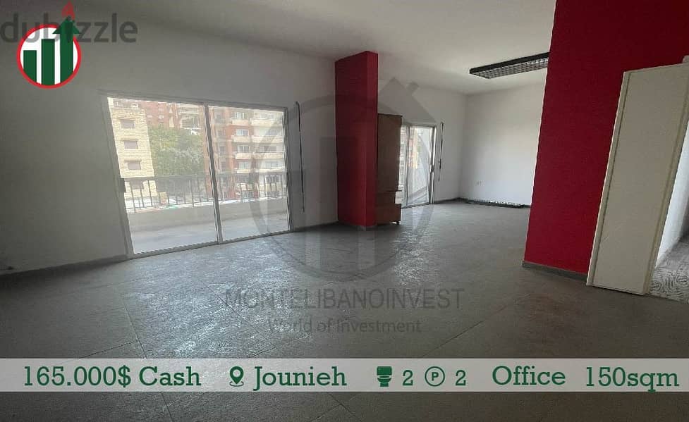 Fully Furnished Office for sale in Jounieh! 3