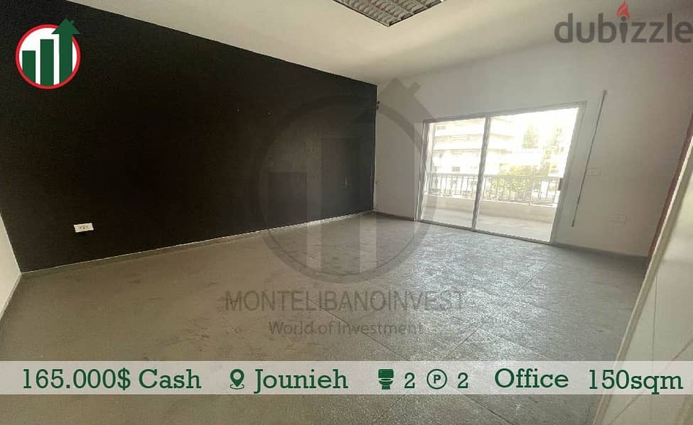 Fully Furnished Office for sale in Jounieh! 4