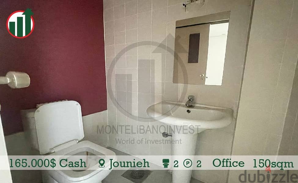 Fully Furnished Office for sale in Jounieh! 5