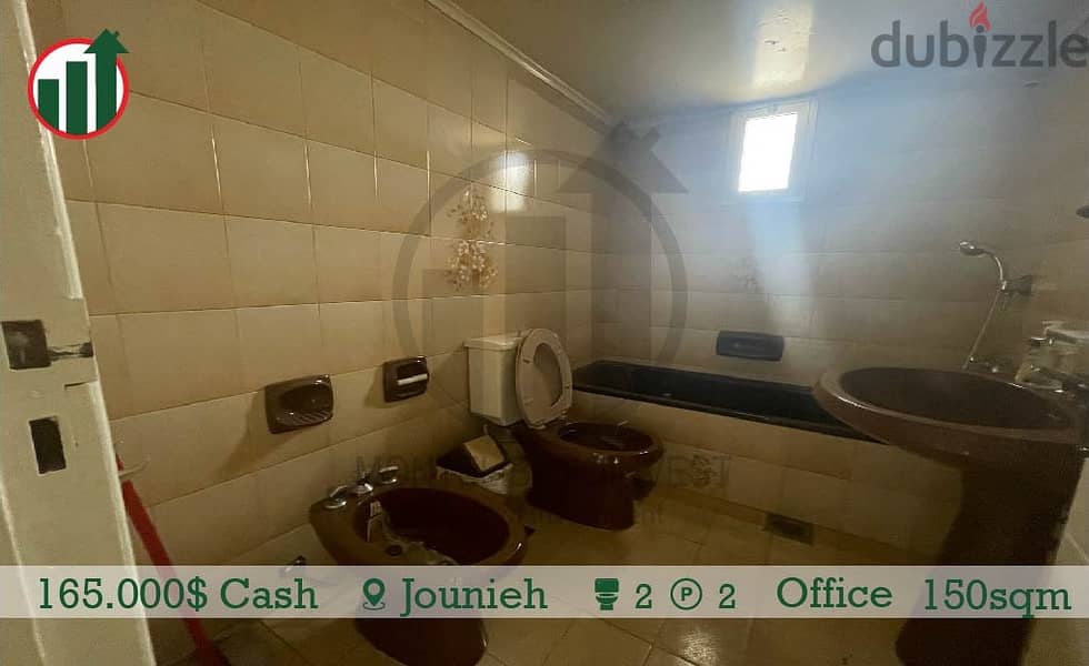 Fully Furnished Office for sale in Jounieh! 6