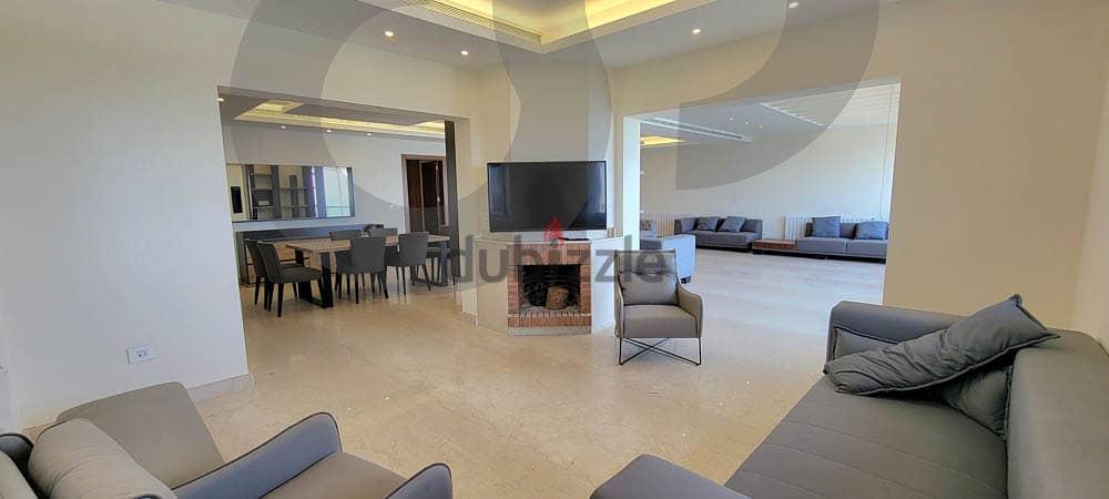 320sqm luxurious apartment in sahel alma/ساحل علما REF#BJ104753 1