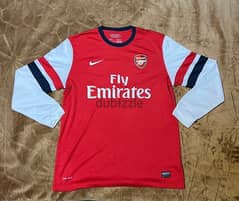 Arsenal 2013/14 Home Jersey Long Sleeve