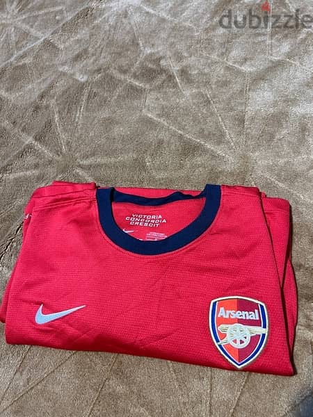Arsenal 2013/14 Home Jersey Long Sleeve 1