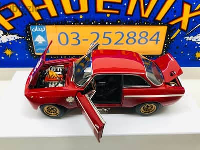 1/18 diecast full opening Alfa Romeo GTA 1300 Junior 1972