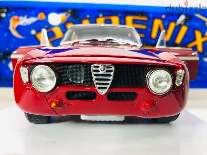 1/18 diecast full opening Alfa Romeo GTA 1300 Junior 1972 2