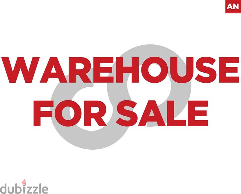 170sqm Warehouse for sale in Zouk Mikael/زوق مكايل REF#AN104760 0