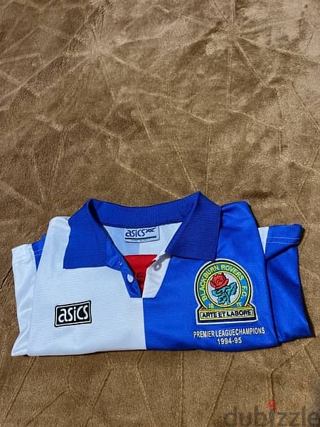 Blackburn Rovers 1994/95 Home Jersey 1