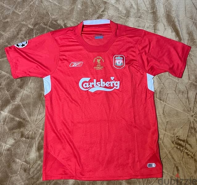 Liverpool 2005/06 Home Jersey 0