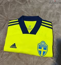 Sweden 2021/22 Home Jersey (Adidas Authentic)