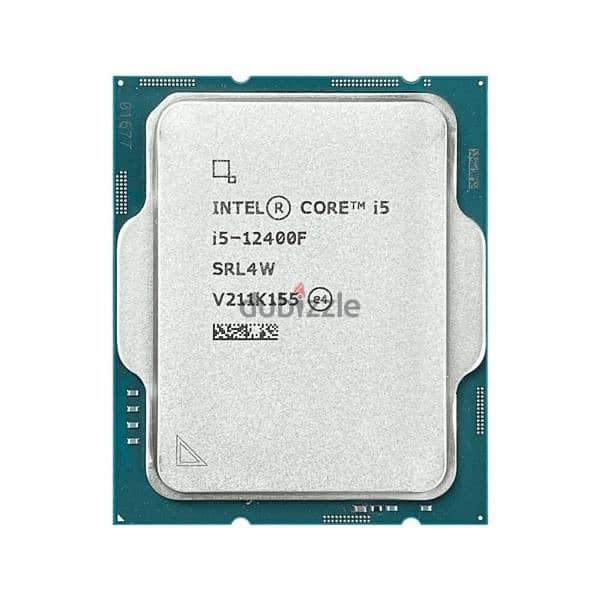 CPU I5 12400F 1