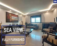 Fully furnished 200sqm apartment in Mezher antelias/مزهر REF#DB200021