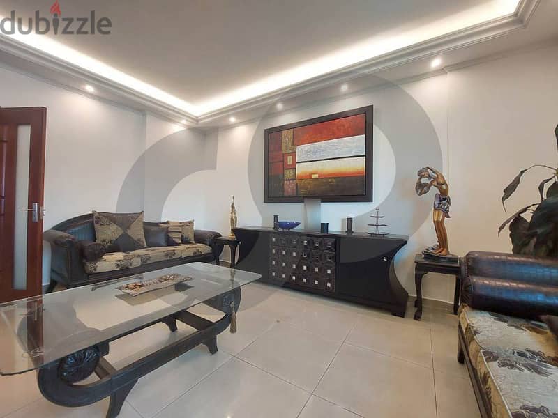 Fully furnished 200sqm apartment in Mezher antelias/مزهر REF#DB200021 1