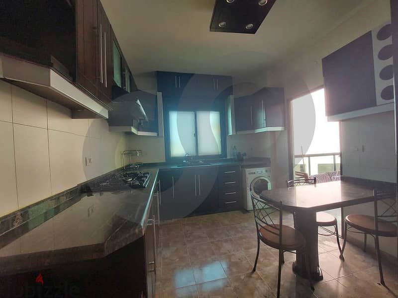 Fully furnished 200sqm apartment in Mezher antelias/مزهر REF#DB200021 5