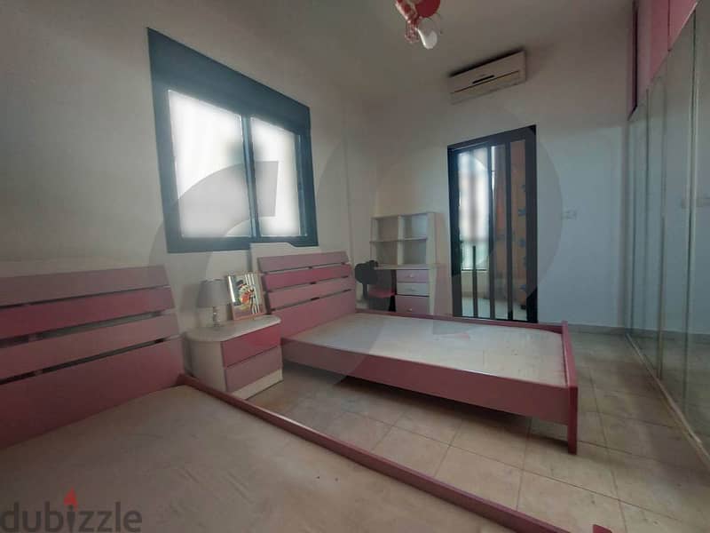 Fully furnished 200sqm apartment in Mezher antelias/مزهر REF#DB200021 8