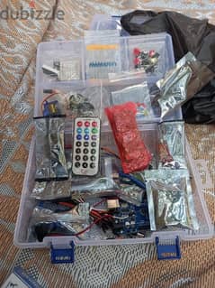 3 box of arduino kit all(80$) 0