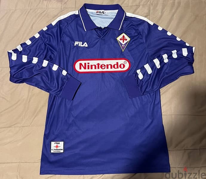 Fiorentina 1998/99 Home Jersey (Authentic) 0