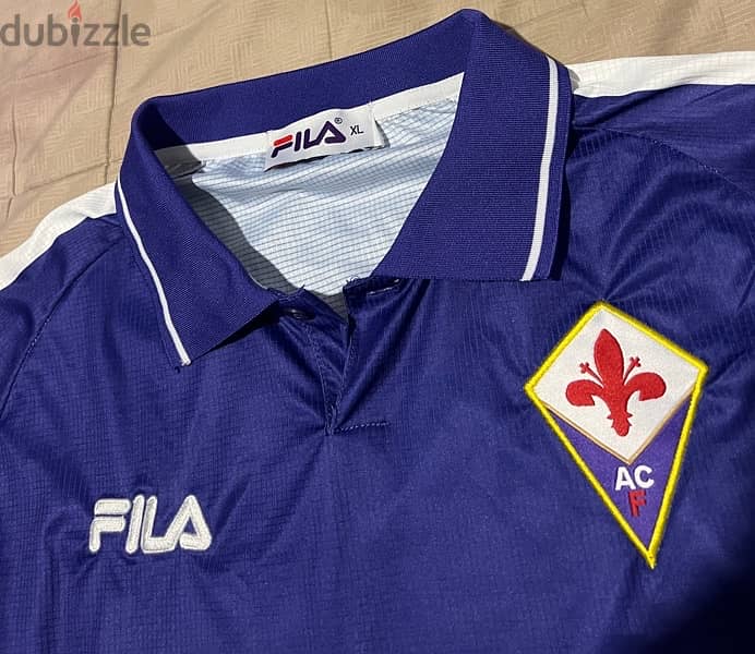 Fiorentina 1998/99 Home Jersey (Authentic) 1