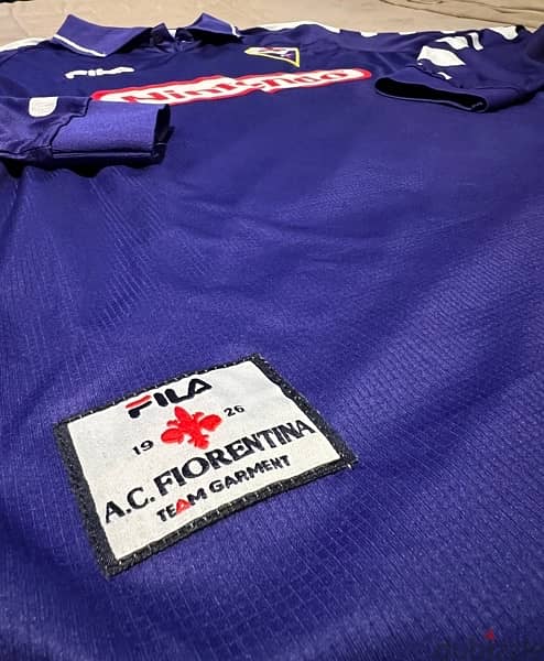 Fiorentina 1998/99 Home Jersey (Authentic) 2