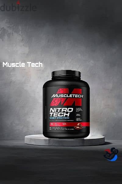 NITRO TECH WHEY PROTEIN