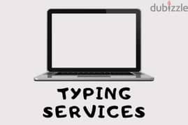 Typing Services 0