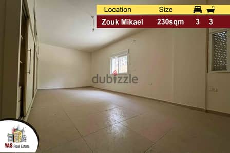 Zouk Mikael 230m2 | Garden | Modern | Flat | Dead End Street | EH |